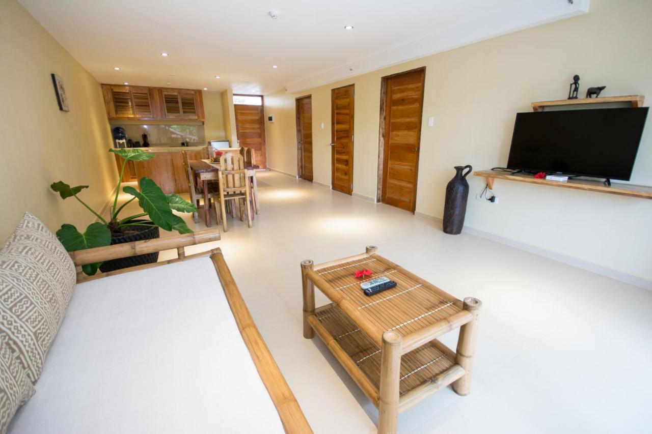 Boracay Amor Apartment Balabag  المظهر الخارجي الصورة